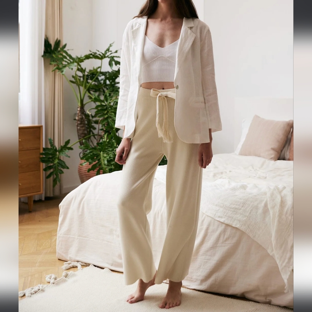 12th Tribe Linen Haven Blazer - Picture 9 of 11